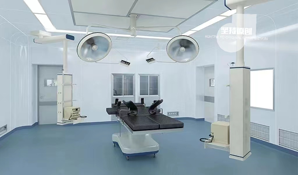 成都温江医院手术室装修设计