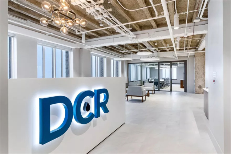 dcr办公室装修设计分享
