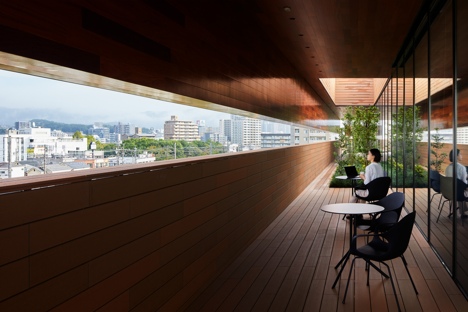 创新花园大阪中心办公室大楼装修设计13