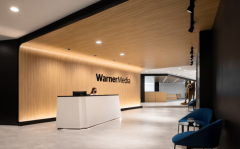 WarnerMedia传媒公司的互联办公室装修