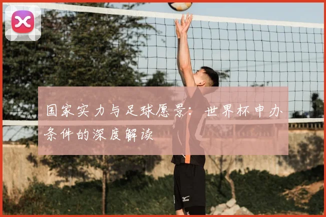 国家实力与足球愿景：世界杯申办条件的深度解读