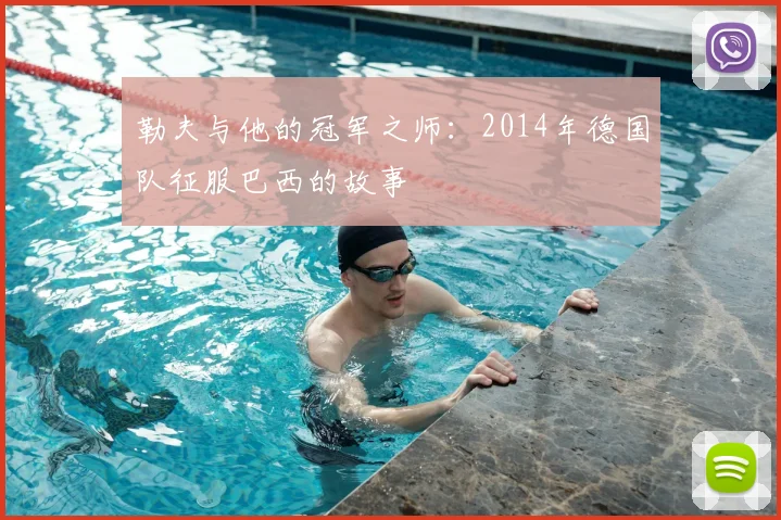 勒夫与他的冠军之师：2014年德国队征服巴西的故事
