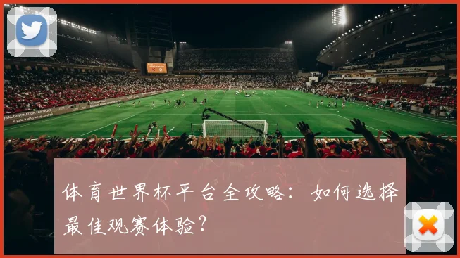 体育世界杯平台全攻略：如何选择最佳观赛体验？