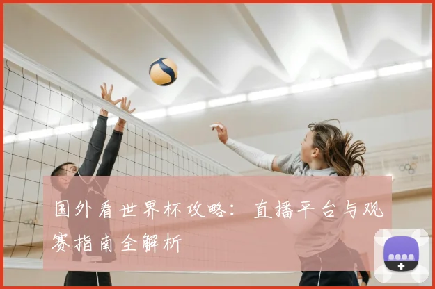 国外看世界杯攻略：直播平台与观赛指南全解析