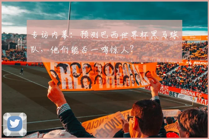专访内幕：预测巴西世界杯黑马球队，他们能否一鸣惊人？