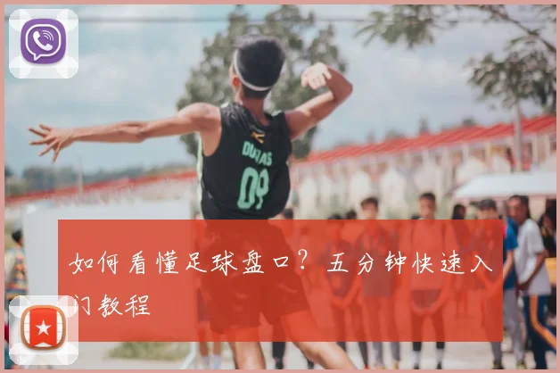 如何看懂足球盘口？五分钟快速入门教程